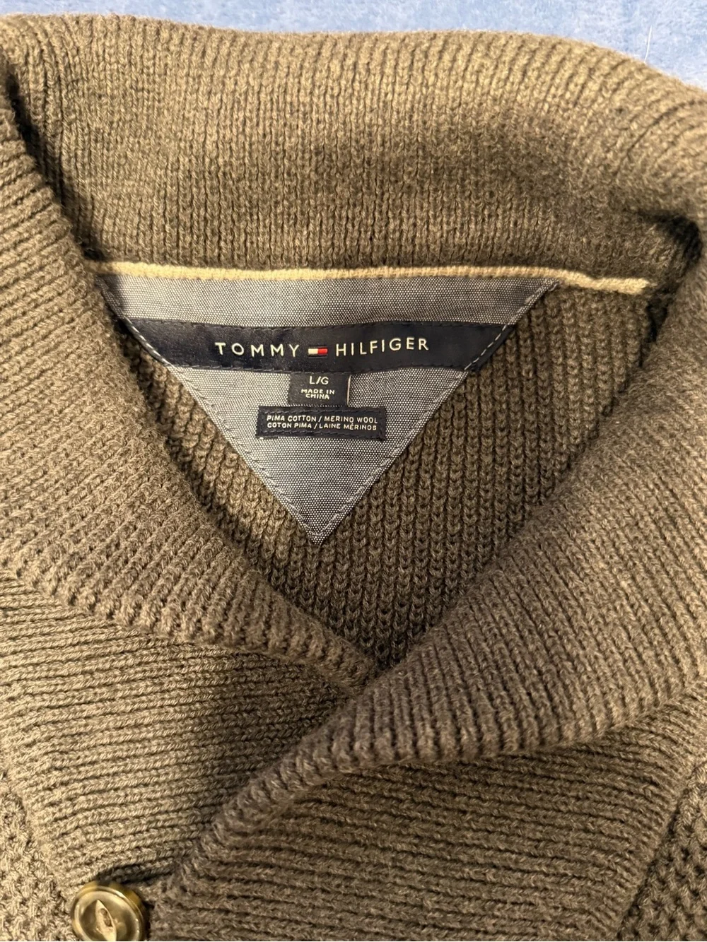 Tommy Hilfiger classic turtleneck